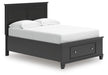 Lanolee Panel Storage Bed - Dream Home Furniture & Mattress (Waite Park, MN)