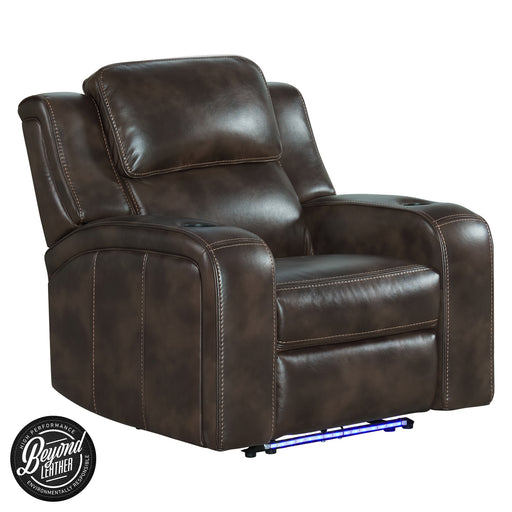 Silhouette Dual-Power Recliner - Dream Home Furniture & Mattress (Waite Park, MN)