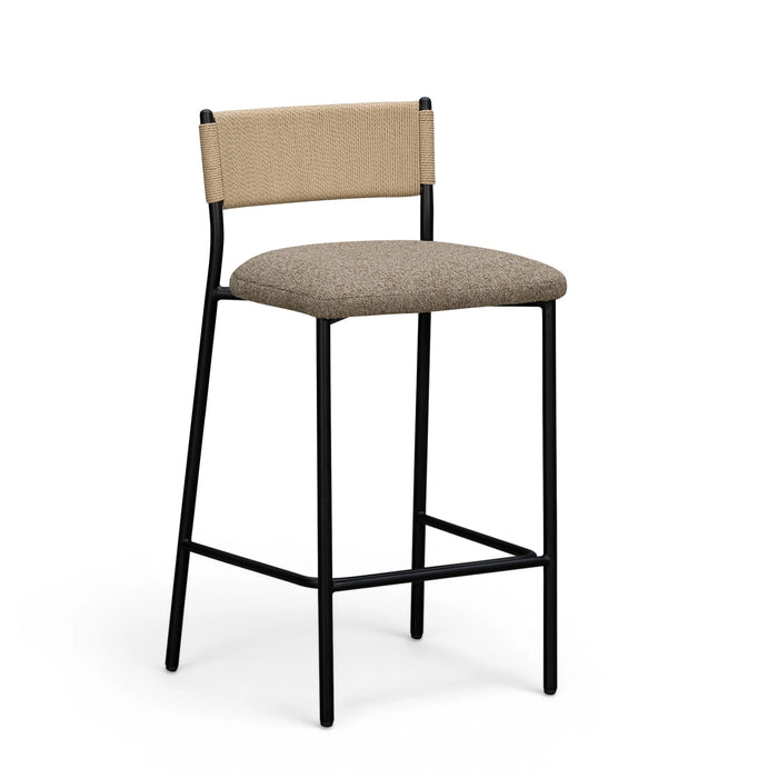 Celine Boucle Bar And Counter Stool