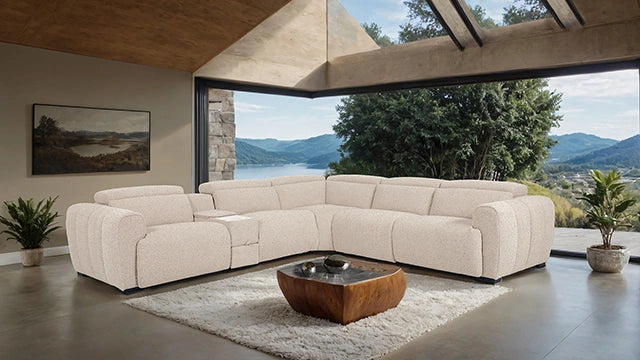 Thaddea Power Sectional - Dream Home Furniture & Mattress (Waite Park, MN)