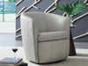 Kierreys Swivel Accent Chair - Dream Home Furniture & Mattress (Waite Park, MN)