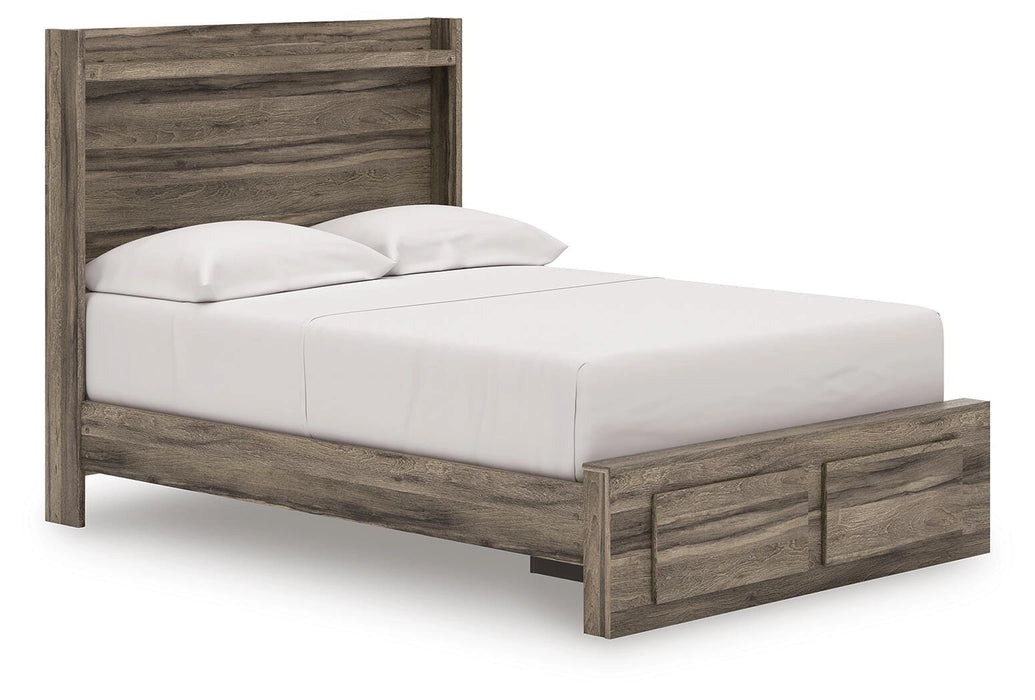 Elbrim Panel Storage Bed - Dream Home Furniture & Mattress (Waite Park, MN)