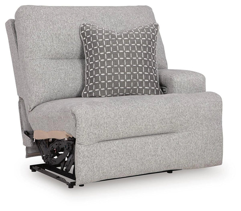Acklen Place Power Reclining Sectional Sofa - Dream Home Furniture & Mattress (Waite Park, MN)
