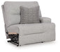 Acklen Place Power Reclining Sectional with Storage Console - Dream Home Furniture & Mattress (Waite Park, MN)