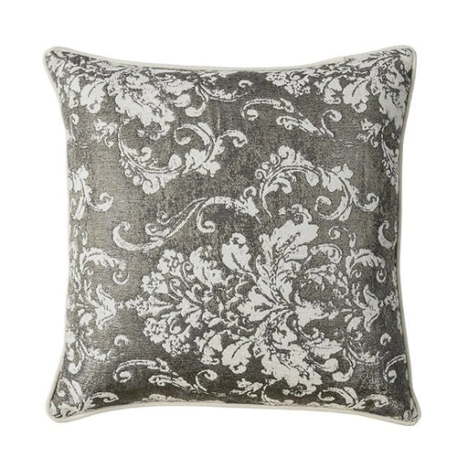 Shary Silver 20" X 20" Pillow, Silver (2/CTN) - Dream Home Furniture & Mattress (Waite Park, MN)