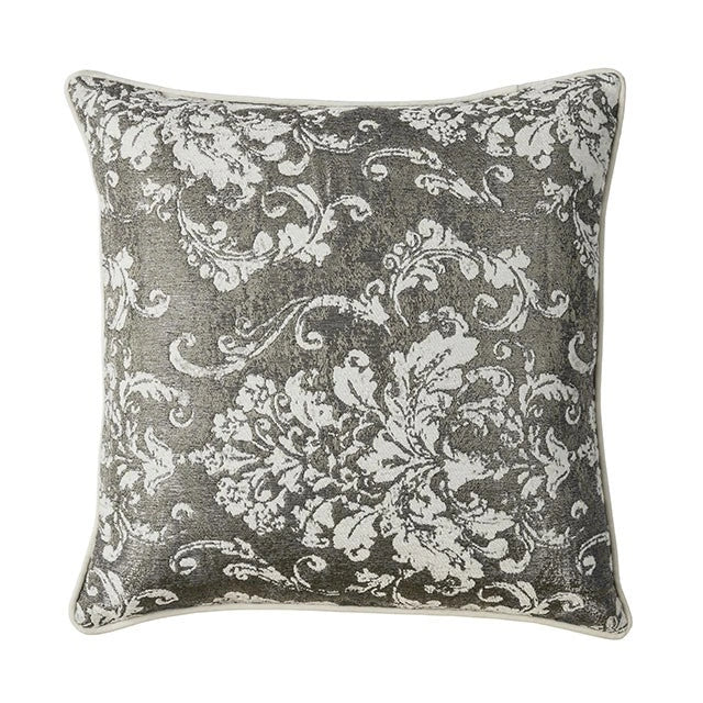 Shary Silver 20" X 20" Pillow, Silver (2/CTN) - Dream Home Furniture & Mattress (Waite Park, MN)