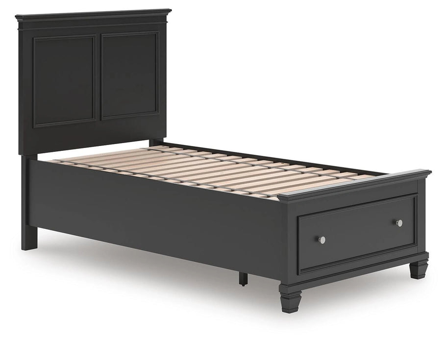 Lanolee Panel Storage Bed - Dream Home Furniture & Mattress (Waite Park, MN)