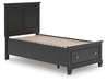 Lanolee Panel Storage Bed - Dream Home Furniture & Mattress (Waite Park, MN)