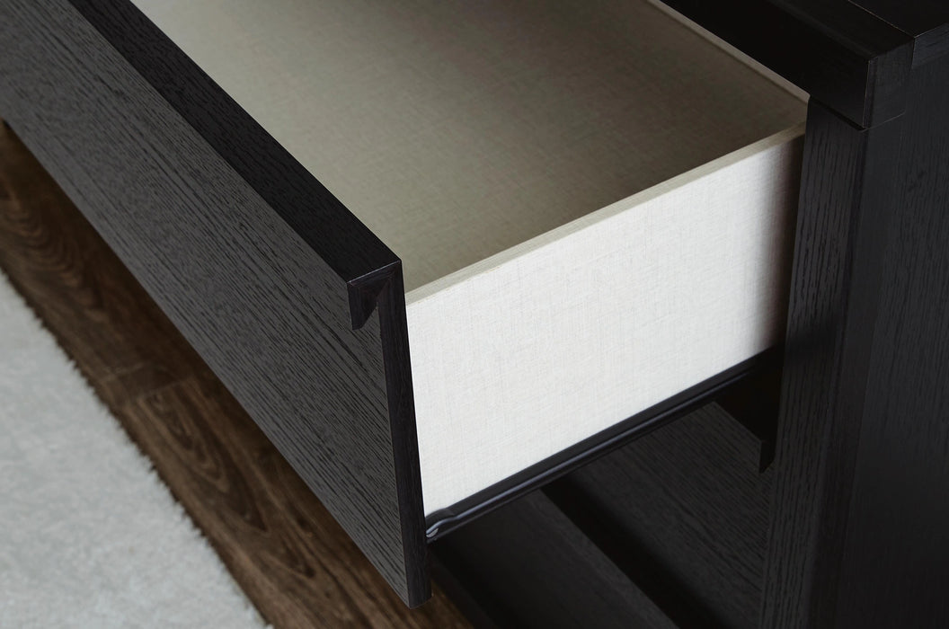 Danziar Wide Chest of Drawers - Dream Home Furniture & Mattress (Waite Park, MN)