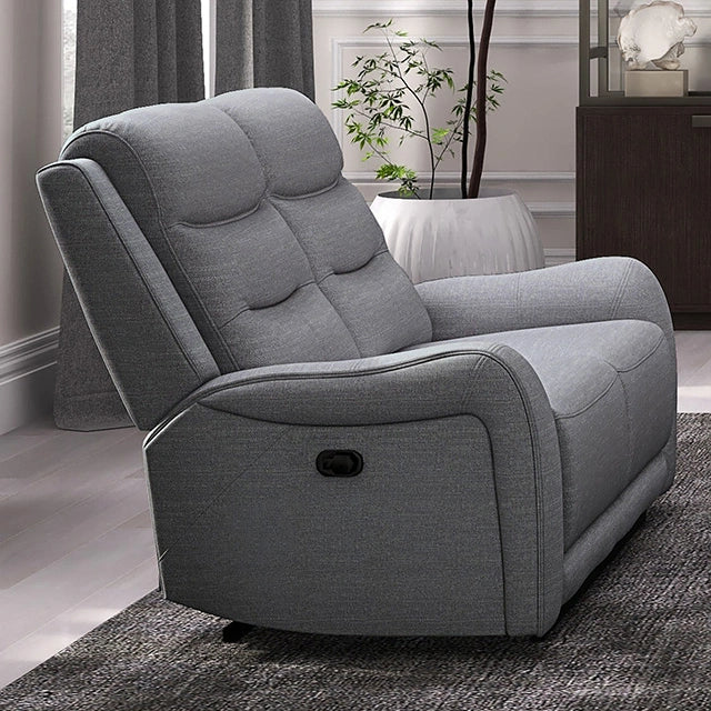 Matthias Manual Loveseat - Dream Home Furniture & Mattress (Waite Park, MN)