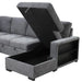 Stockwell Sleeper Sofa Sectional - Dream Home Furniture & Mattress (Waite Park, MN)
