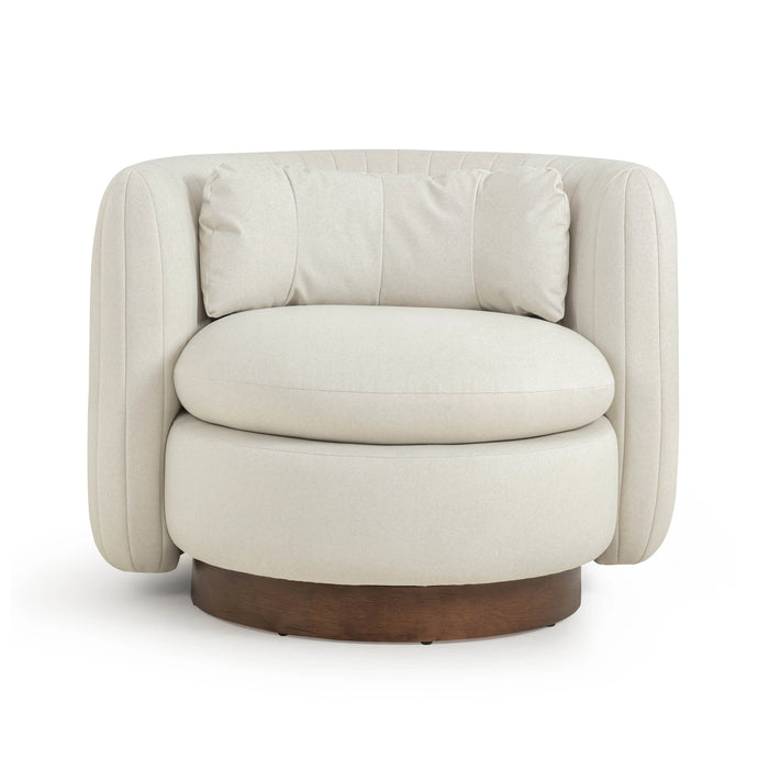 Nura Swivel Accent Chair