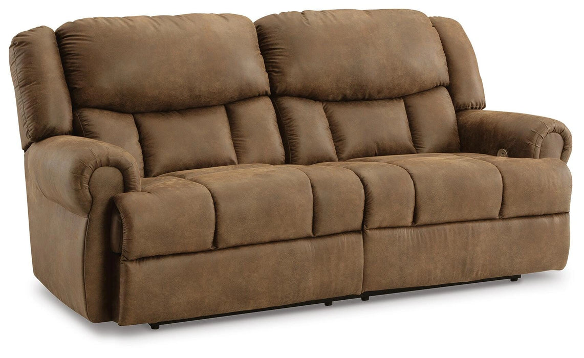 Boothbay Power Reclining Sofa - Dream Home Furniture & Mattress (Waite Park, MN)