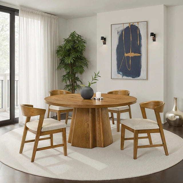 Orsino 5 Pc. Dining Table Set - Dream Home Furniture & Mattress (Waite Park, MN)