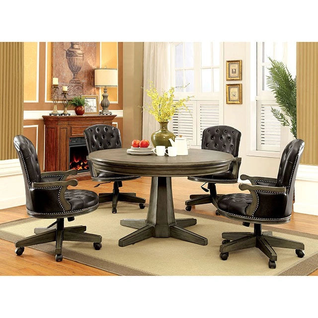 Yelena 5 Pc Dining Table Set - Dream Home Furniture & Mattress (Waite Park, MN)