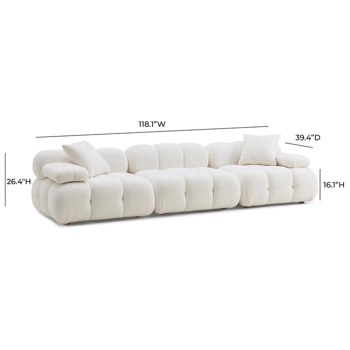 Calliope 118" Sofa