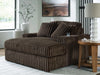 Midnight-Madness Oversized Chaise - Dream Home Furniture & Mattress (Waite Park, MN)
