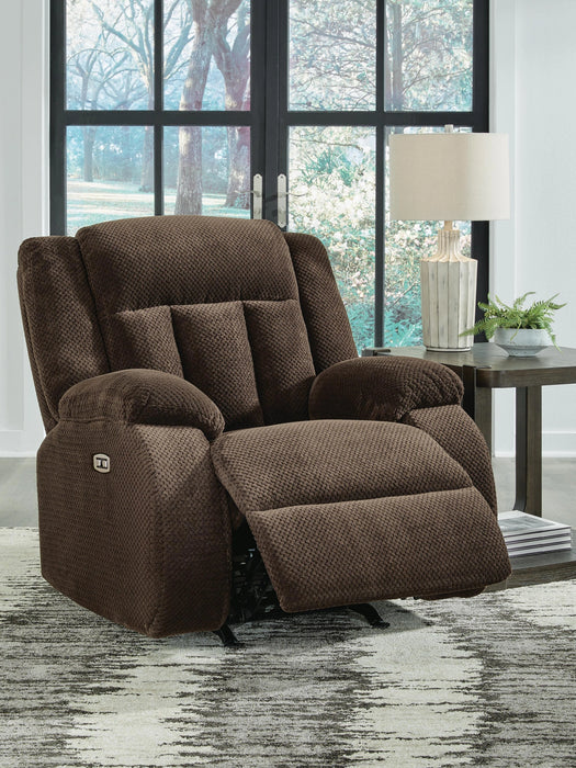 Observation Power Recliner - Dream Home Furniture & Mattress (Waite Park, MN)