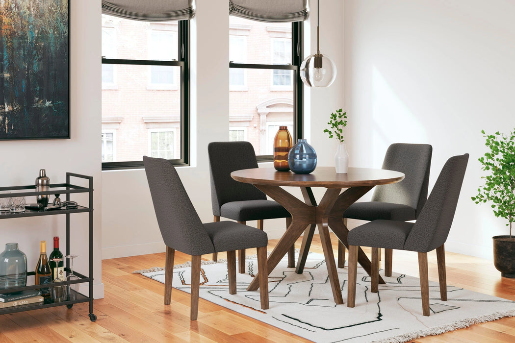 Lyncott Dining Room Set - Dream Home Furniture & Mattress (Waite Park, MN)