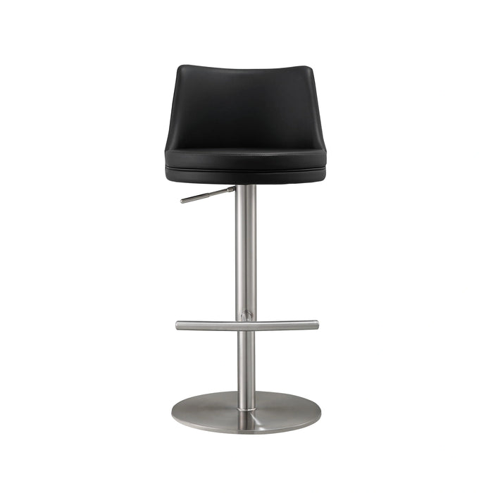 Reagan Performance Vegan Leather Adjustable Stool