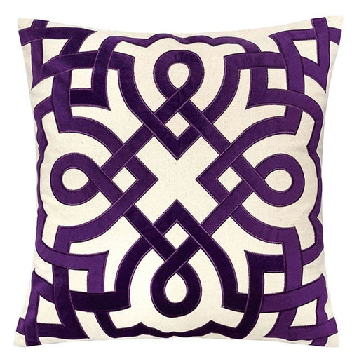 Jorja Purple 20" X 20" Pillow, Purple - Dream Home Furniture & Mattress (Waite Park, MN)