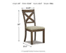 Moriville Dining Room Set - Dream Home Furniture & Mattress (Waite Park, MN)