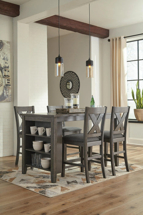 Caitbrook Counter Height Upholstered Bar Stool - Dream Home Furniture & Mattress (Waite Park, MN)