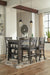 Caitbrook Counter Height Upholstered Bar Stool - Dream Home Furniture & Mattress (Waite Park, MN)