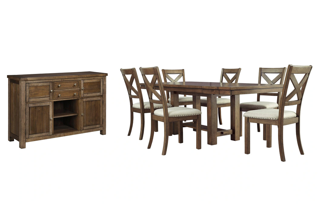 Moriville Dining Room Set - Dream Home Furniture & Mattress (Waite Park, MN)