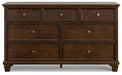 Danabrin Dresser - Dream Home Furniture & Mattress (Waite Park, MN)