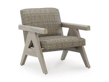 Cliff Trails Outdoor Rocking Lounge Chair - Dream Home Furniture & Mattress (Waite Park, MN)