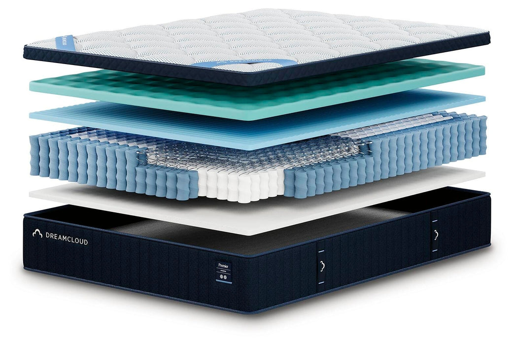 DreamCloud Hybrid Premier Mattress - Dream Home Furniture & Mattress (Waite Park, MN)