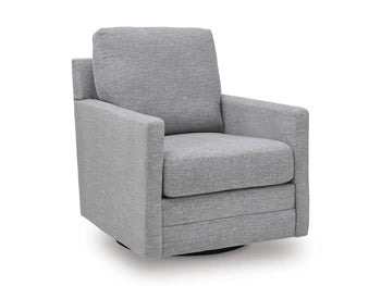 Freybourne Next-Gen Nuvella Swivel Accent Chair - Dream Home Furniture & Mattress (Waite Park, MN)