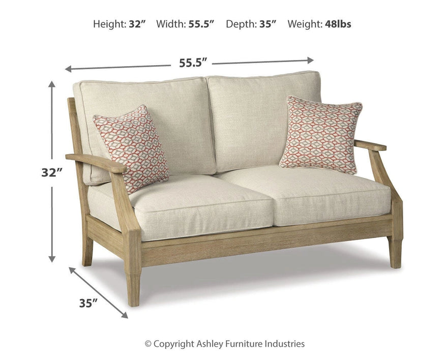 Clare View Loveseat with Cushion - Dream Home Furniture & Mattress (Waite Park, MN)