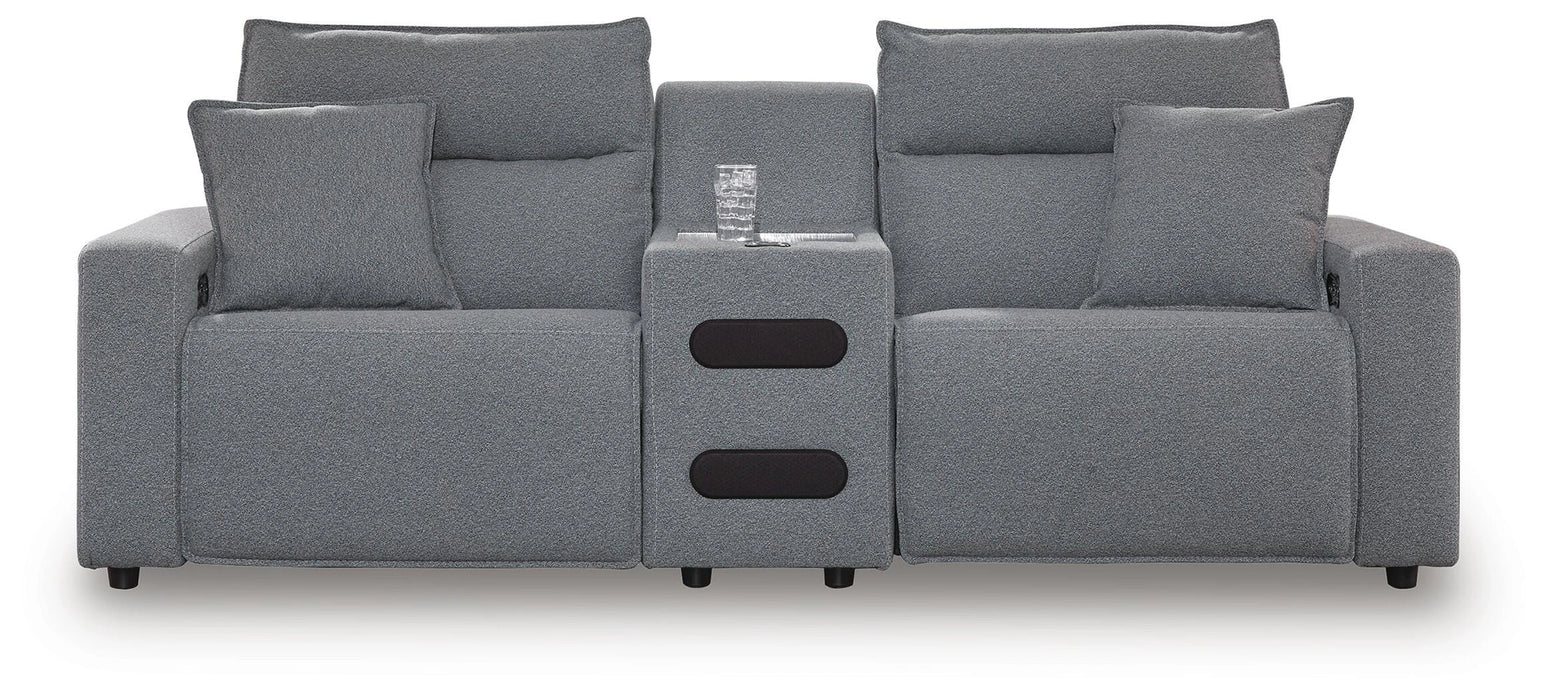 Modmax Power Reclining Sectional - Dream Home Furniture & Mattress (Waite Park, MN)