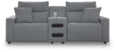 Modmax Power Reclining Sectional - Dream Home Furniture & Mattress (Waite Park, MN)