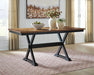 Wildenauer Counter Height Butterfly Extension Table - Dream Home Furniture & Mattress (Waite Park, MN)