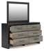 Broachmyn Dresser and Mirror - Dream Home Furniture & Mattress (Waite Park, MN)