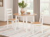 Gesthaven Dining Set - Dream Home Furniture & Mattress (Waite Park, MN)