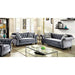 Jolanda Chair Blue & Grey - Dream Home Furniture & Mattress (Waite Park, MN)