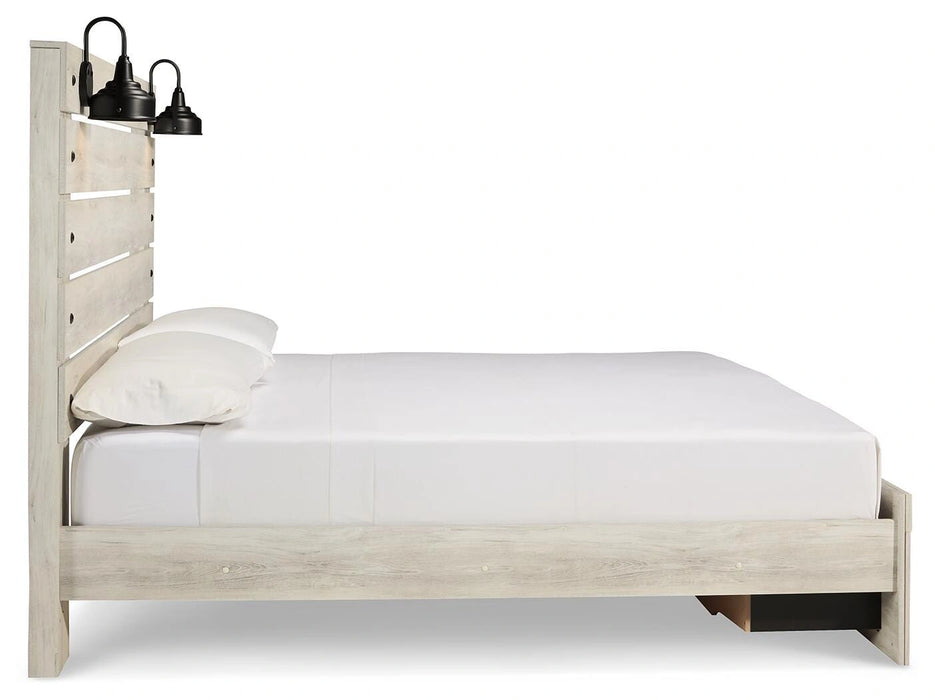 Cambeck Bed with 2 Storage Drawers - Dream Home Furniture & Mattress (Waite Park, MN)