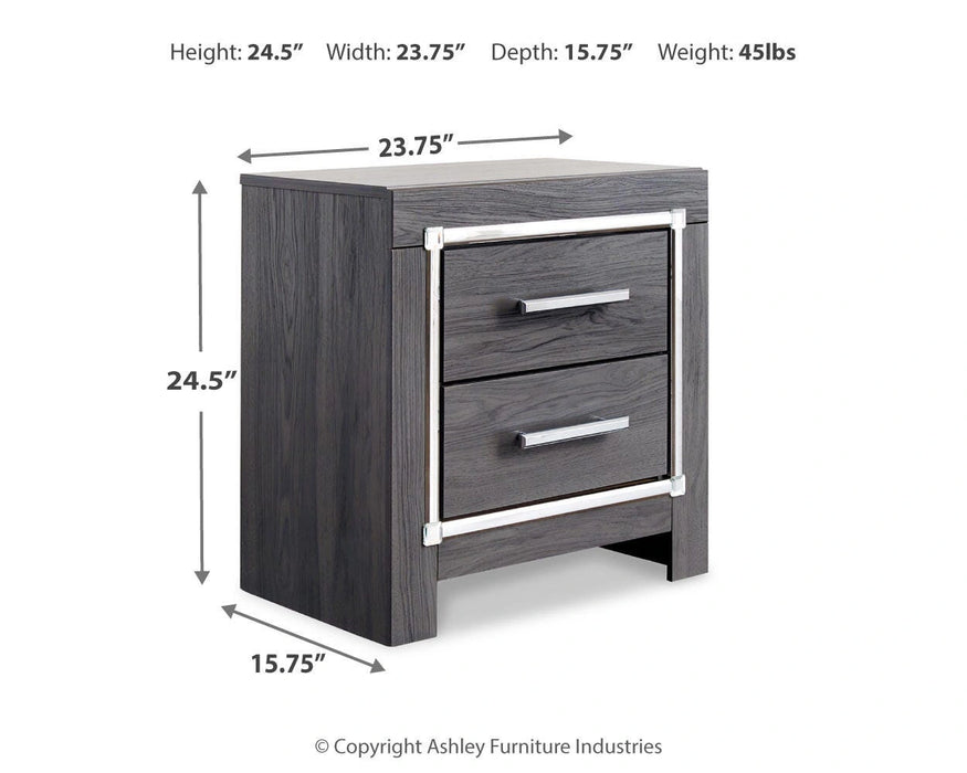 Lodanna Bedroom Set - Dream Home Furniture & Mattress (Waite Park, MN)