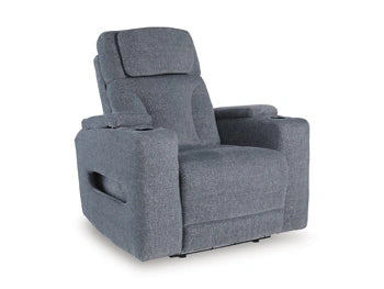 Studio Cave Power Recliner - Dream Home Furniture & Mattress (Waite Park, MN)