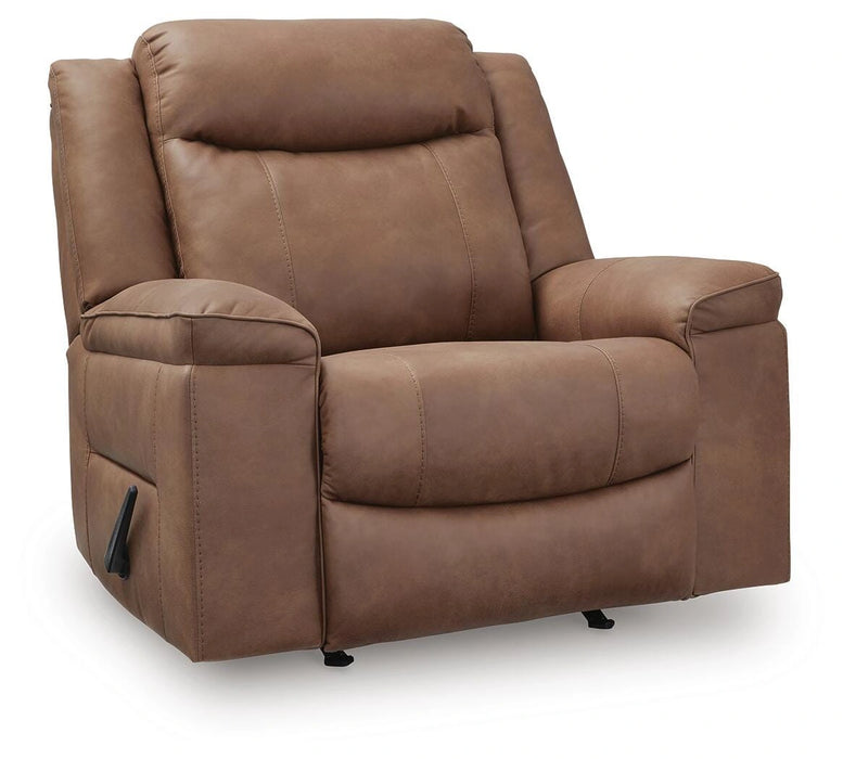 Status Check Recliner - Dream Home Furniture & Mattress (Waite Park, MN)
