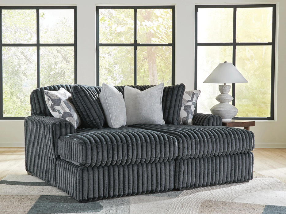 Midnight-Madness Super Chaise - Dream Home Furniture & Mattress (Waite Park, MN)