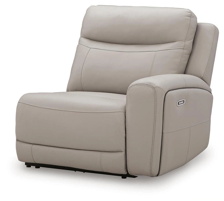 Gravier Power Reclining Sectional with Storage Console - Dream Home Furniture & Mattress (Waite Park, MN)