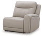 Gravier Power Reclining Sectional with Storage Console - Dream Home Furniture & Mattress (Waite Park, MN)