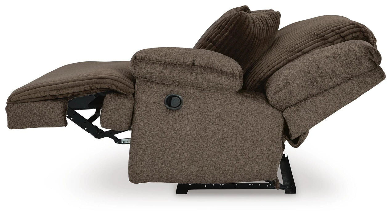 Top Tier Reclining Sofa Chaise Sectional - Dream Home Furniture & Mattress (Waite Park, MN)