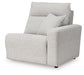 Modmax II Power Reclining Sectional with Audio Consoles - Dream Home Furniture & Mattress (Waite Park, MN)