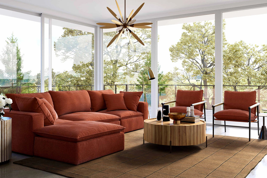 Cali 4-Piece Modular Sectional